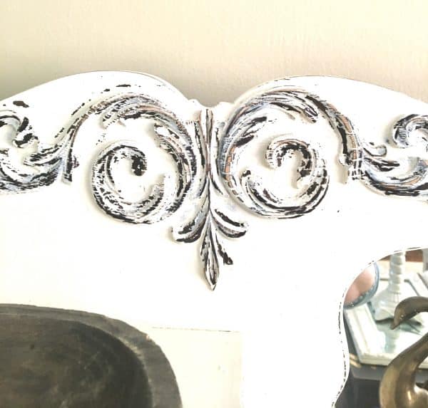 chalk-painted furniture/DIY