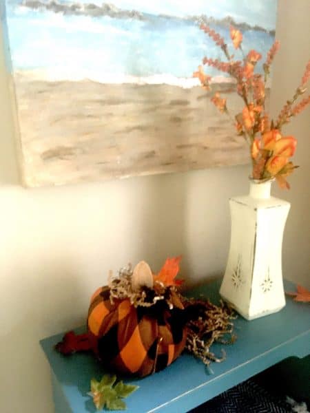 cloth pumpkins/pumpkins
