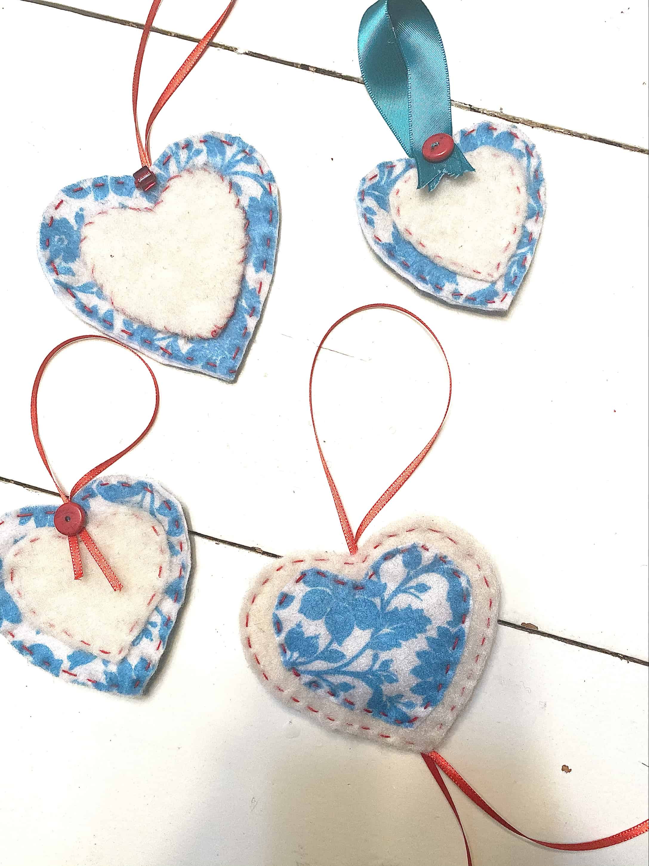 cute handmade Valentine