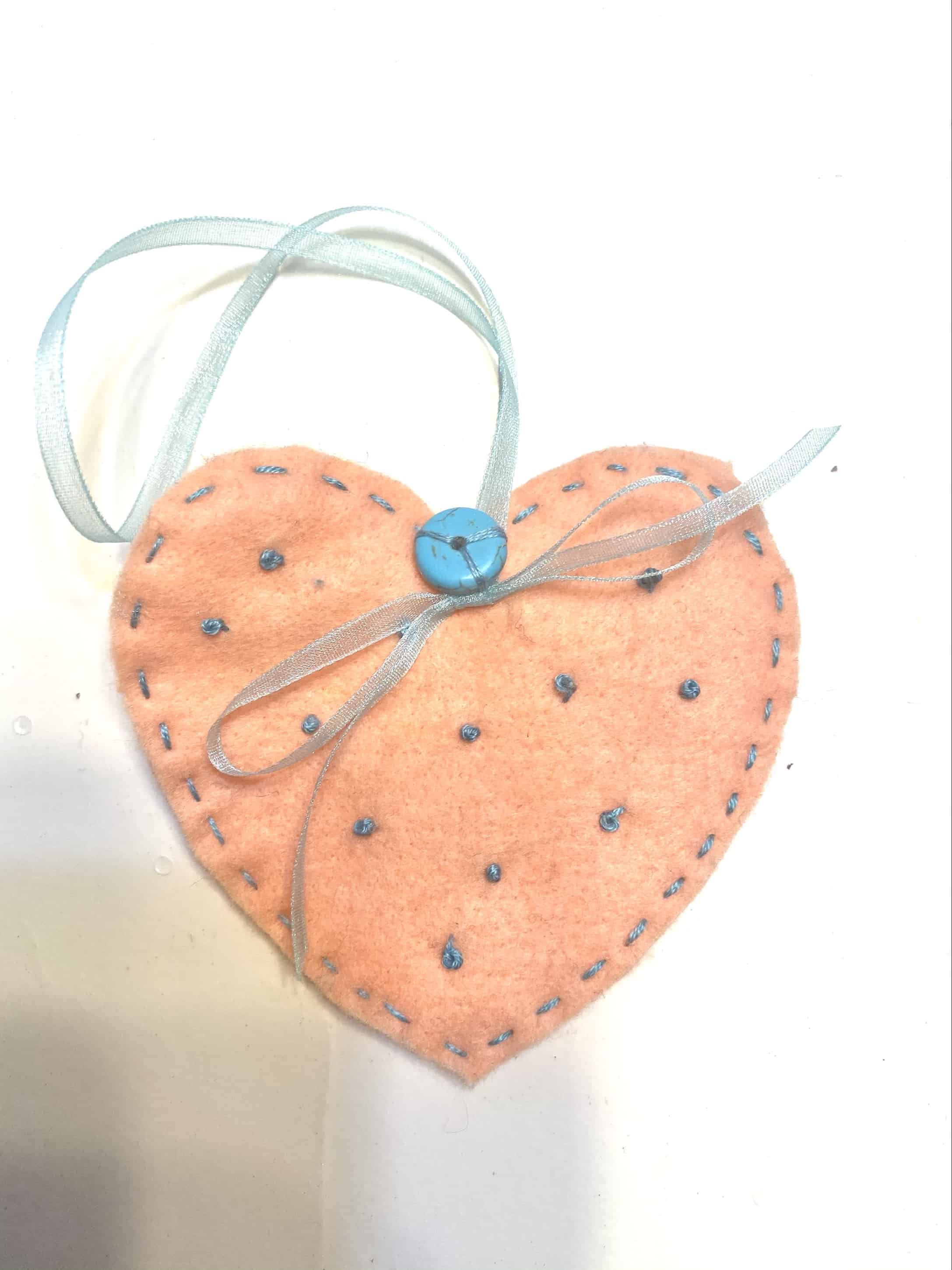 cute handmade Valentine