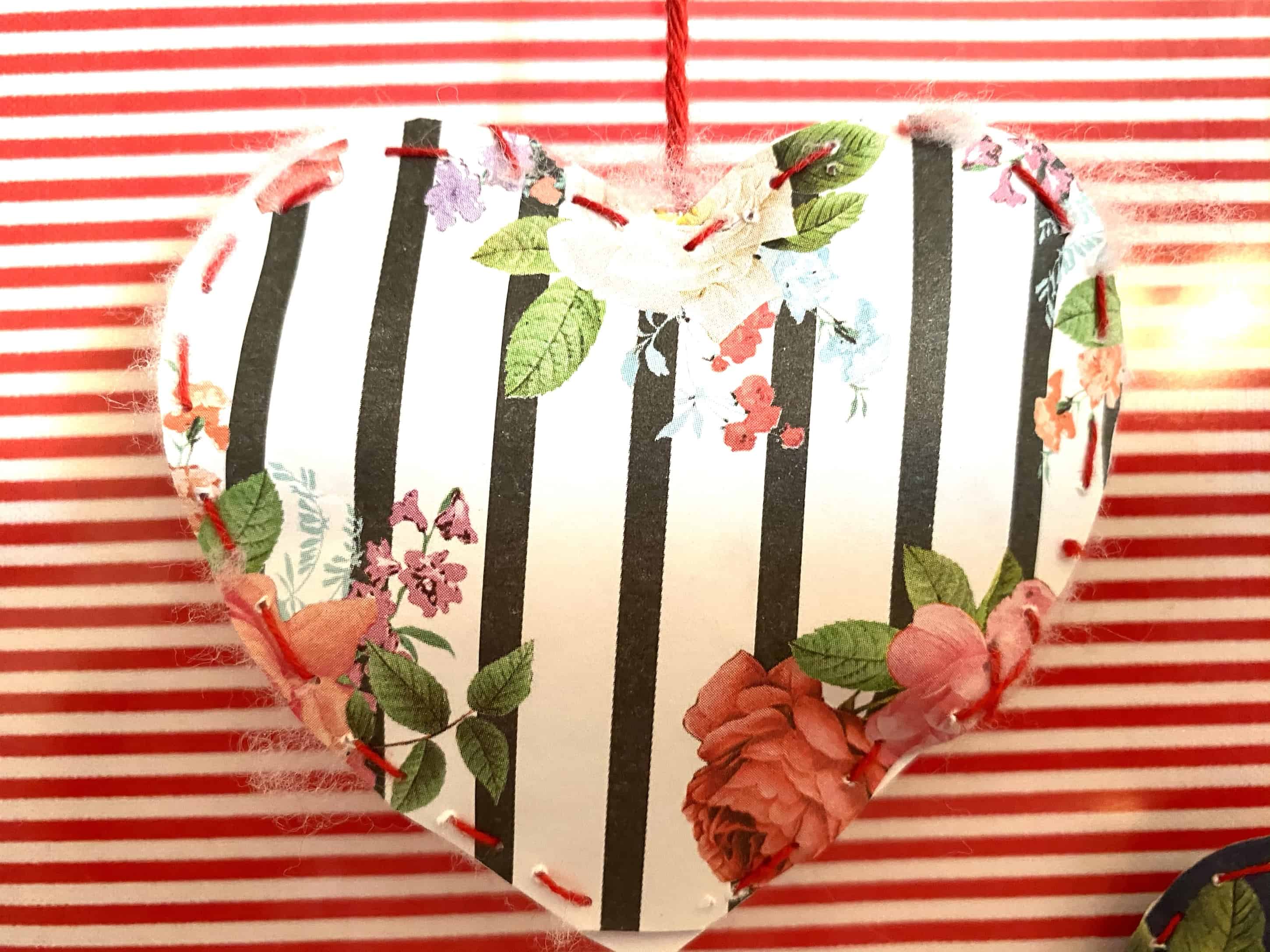 cute handmade Valentine