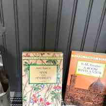 old books/great garage sale finds