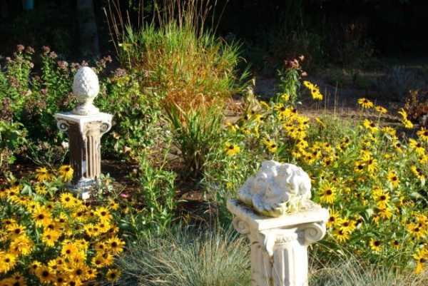 picture of a garden/spiritual weeds