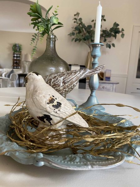 dining room table centerpiece/gardening