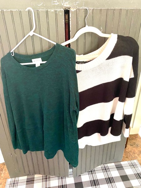 sweaters/bargain sweater haul