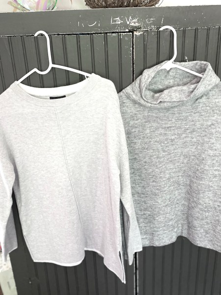 sweaters/bargain sweater haul