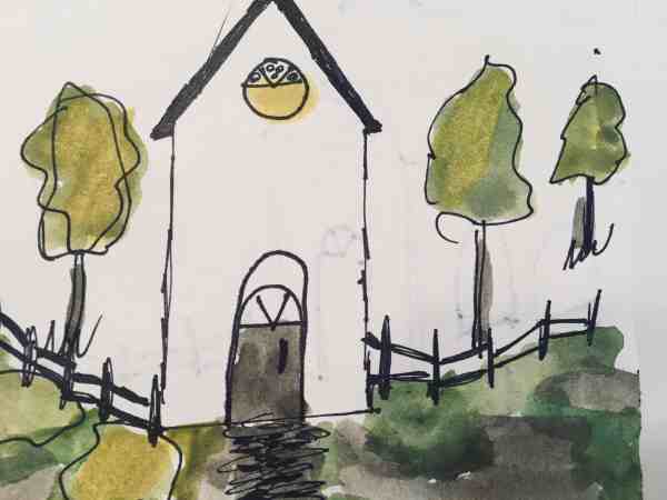 picture of a church/hard truth