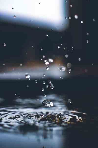 rain drops/prayer