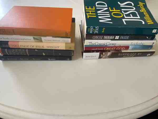 books/garage sale bargains