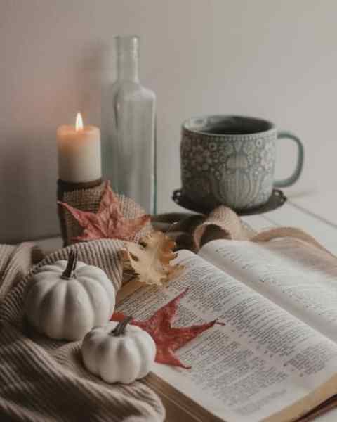 bible and cup of cofffee/make your faith your own