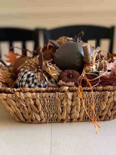 dining room table/DIY fall