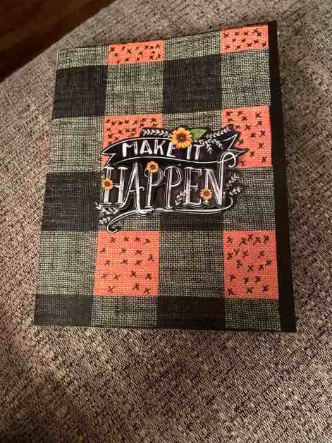 pictures of mini-journals/how to make mini-journals