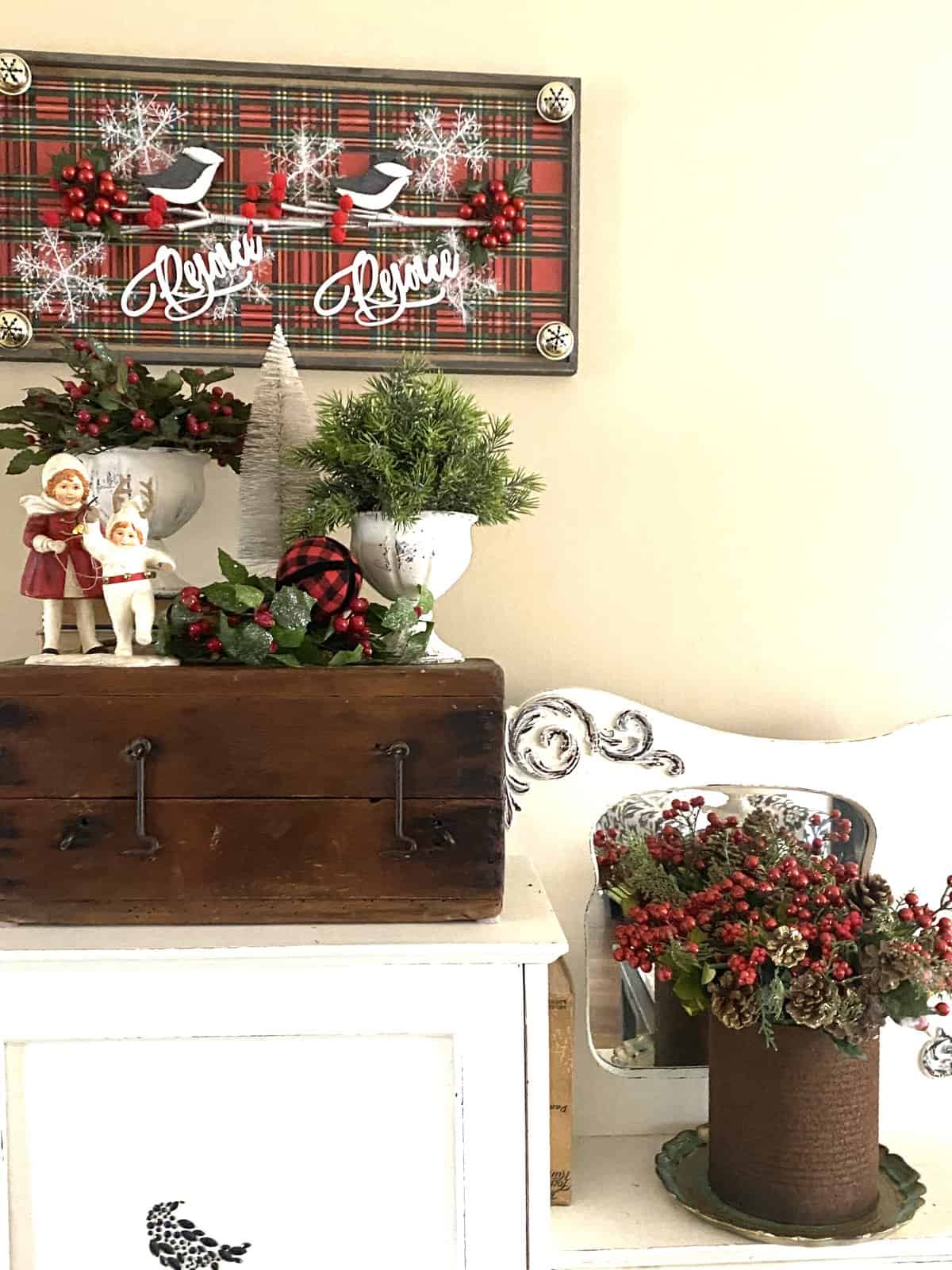 Christmas decoration/simple and great Christmas decorating ideas