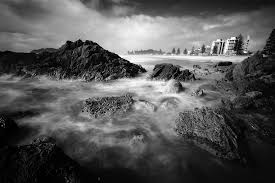 picture of fierce rushing water/anxiety