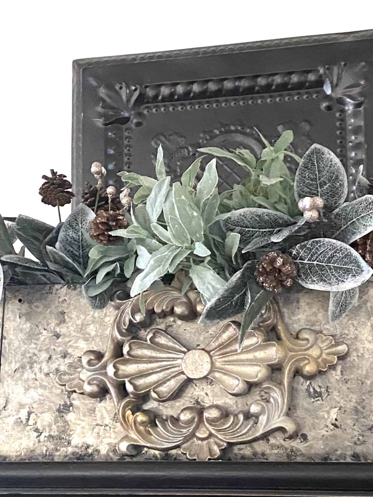 picture of a unique tin piece/unique