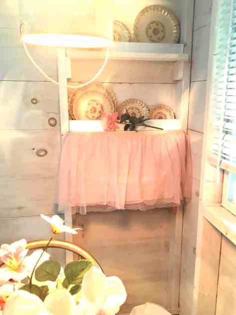 she/shed/opening the cabin