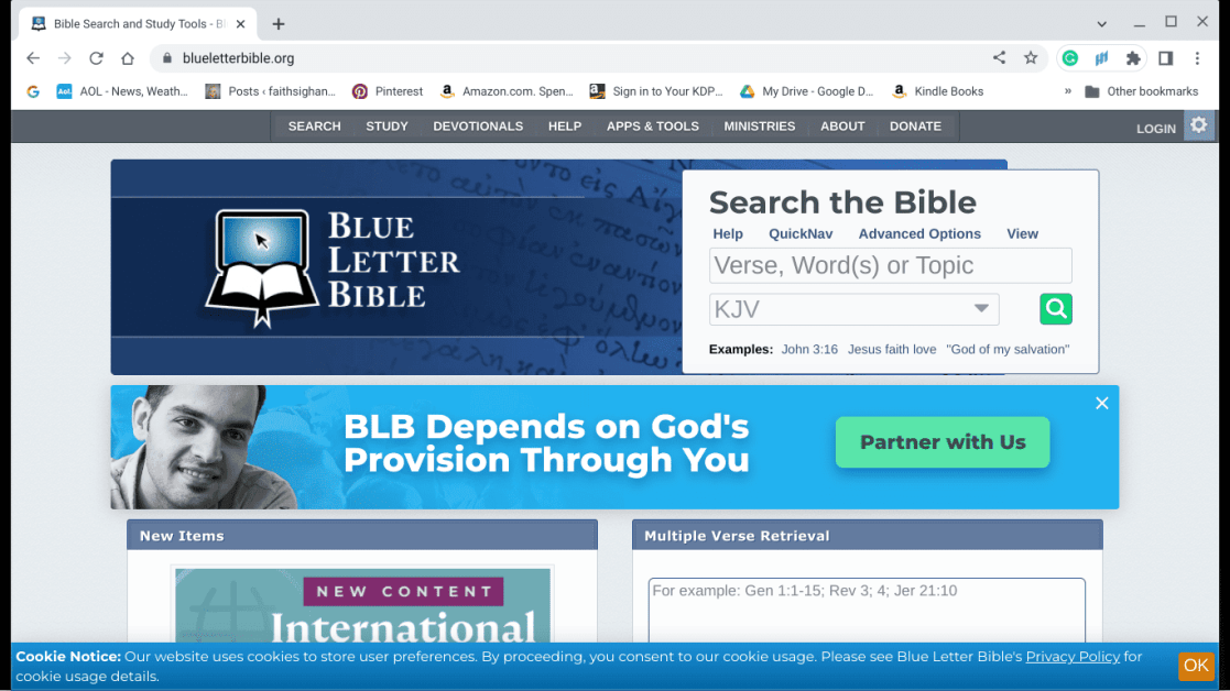  Bible study resources