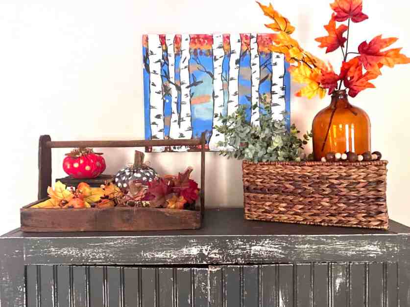 IMG_8711 | goodthoughtsgoodlives cabinet/fall decorating