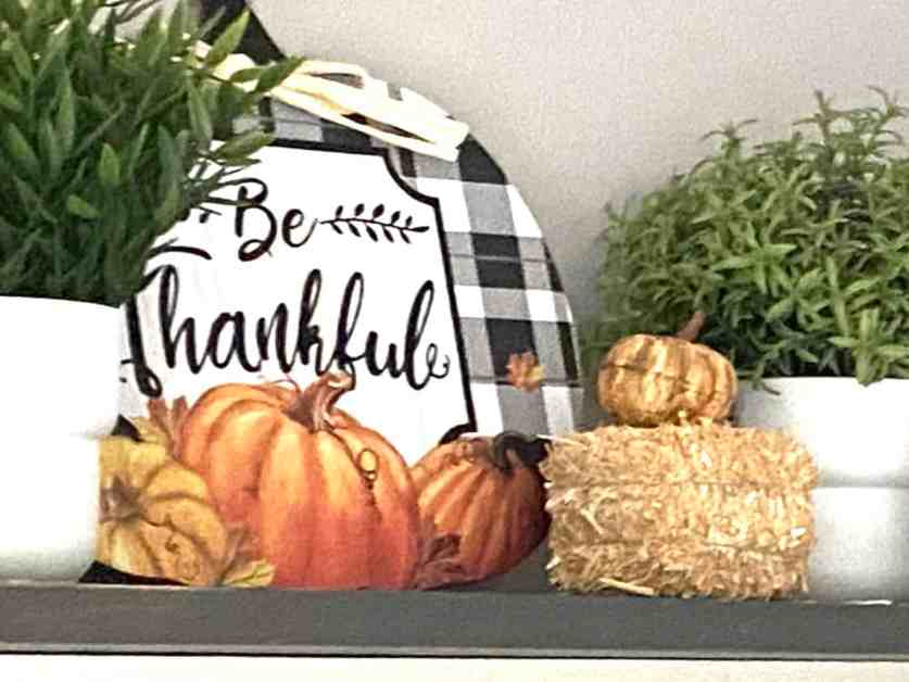 IMG_8717 | goodthoughtsgoodlives shelf display/fall decorating