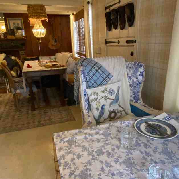 dining room/wonderful weekend
