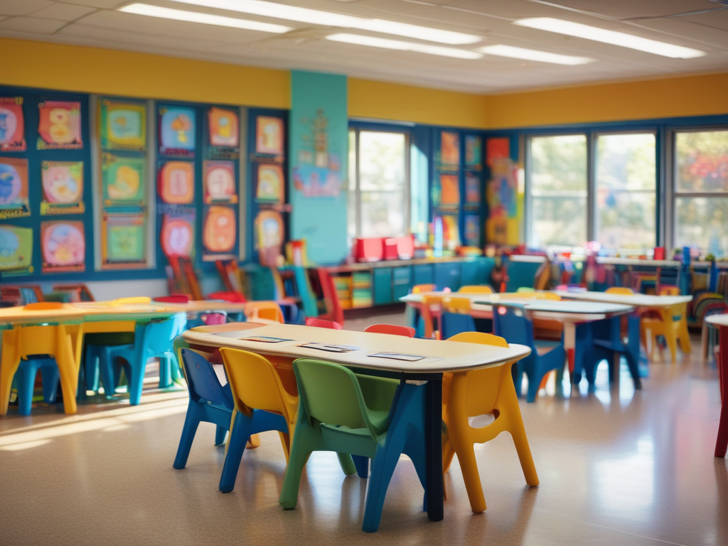 kindergarten classroom/ prayer