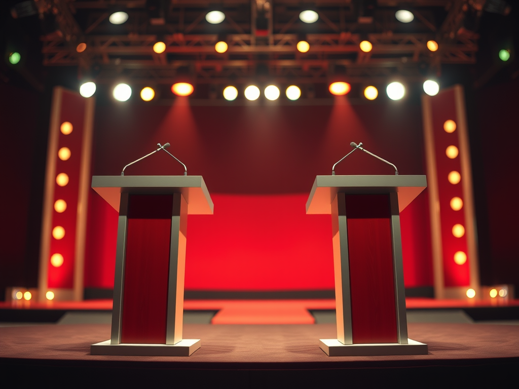 debate stage/debate