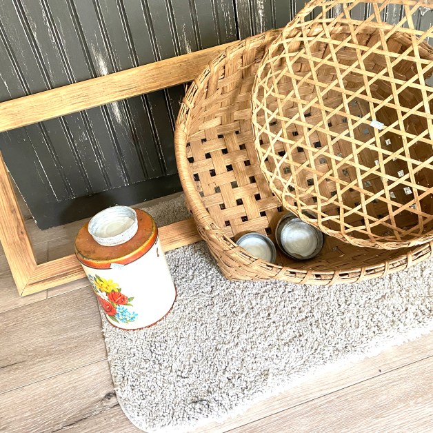 baskets and jars/ junking
