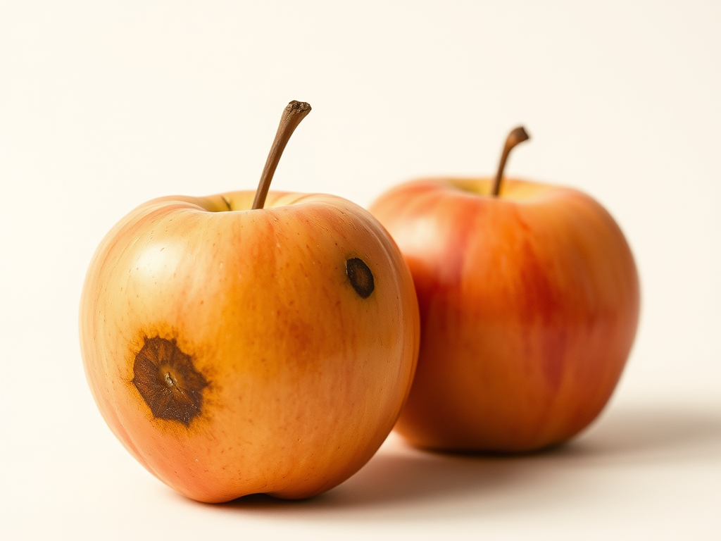 two different apples/unique