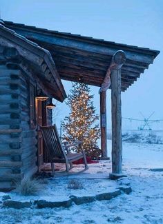  winter scene/depression