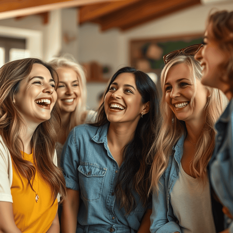 women laughing/relationships