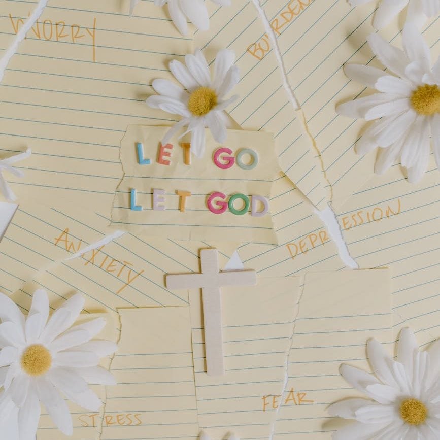 white daisy flowers on white floral textile