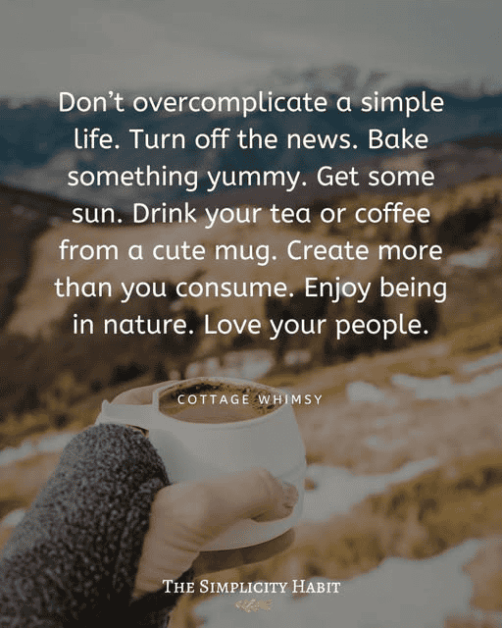 a  simple picture/simple