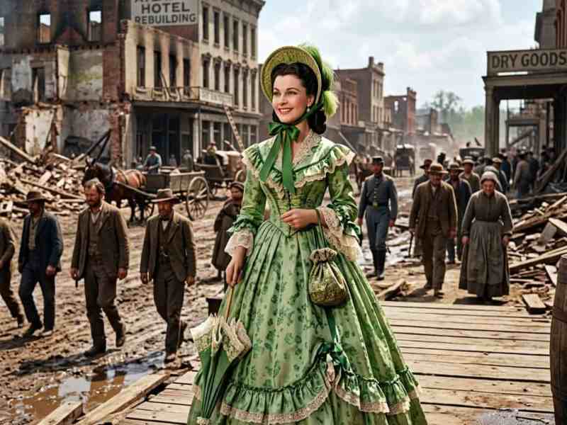 Faith vs idolatry: Life Lessons From the Self-Centered Scarlett O’Hara