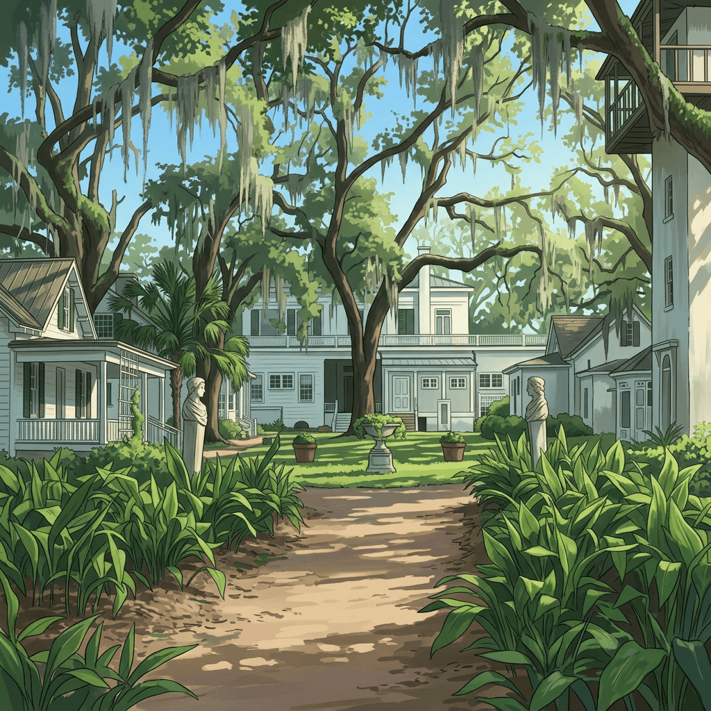 view of a yard