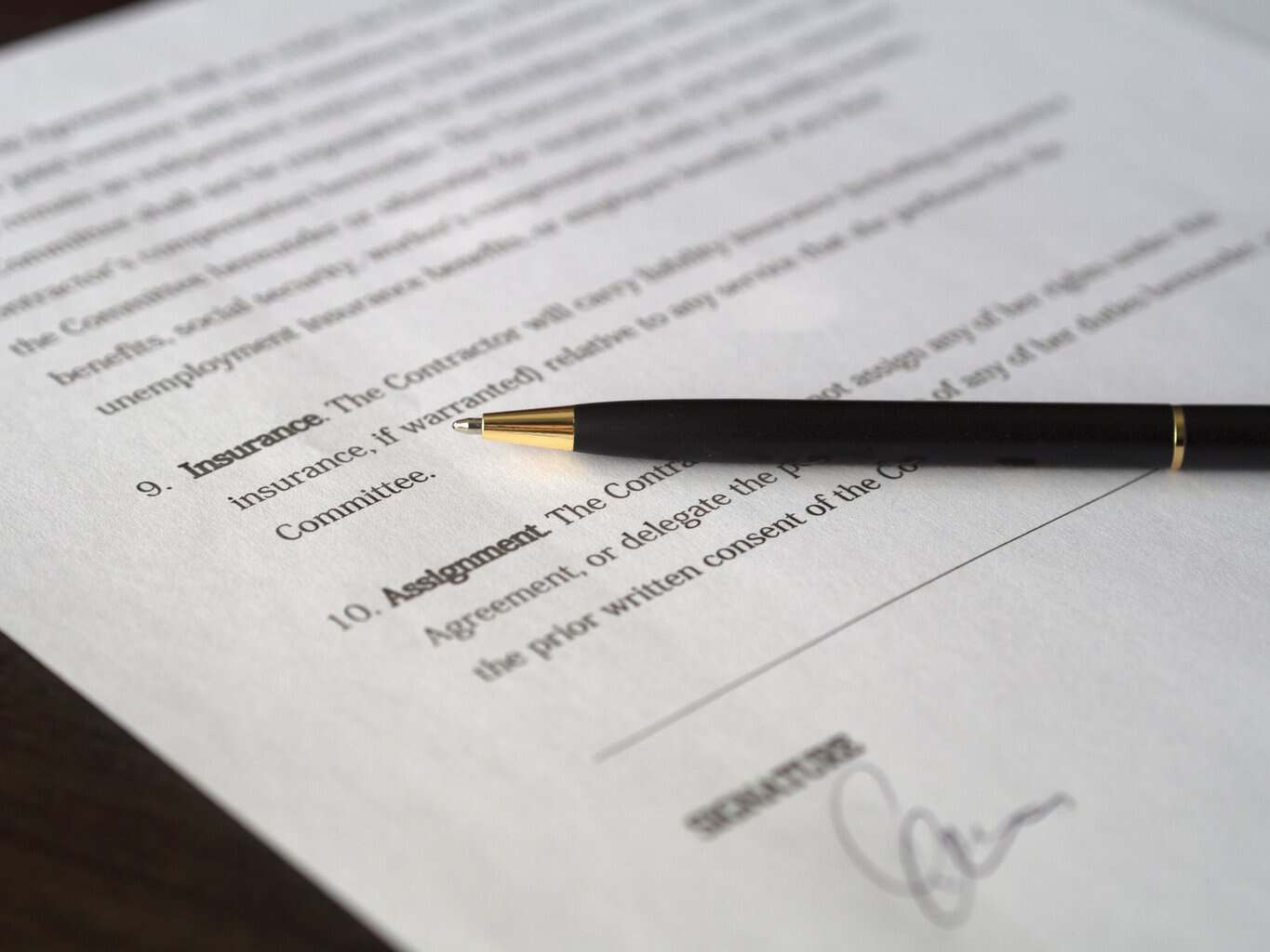 black pen placed on white paper/choices