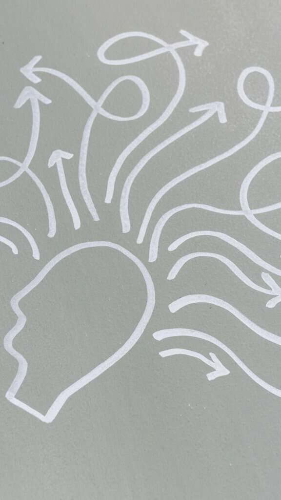 thoughts taking different paths/wisdom